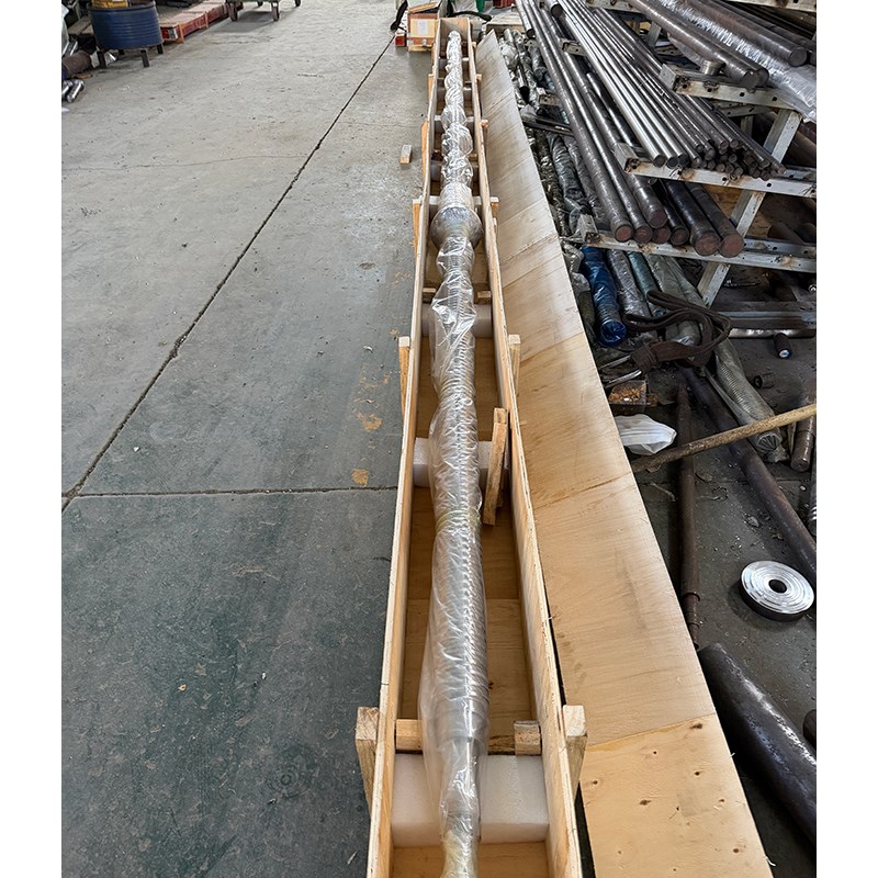 Tägliche Lieferung | Die Kugelumlaufspindel Modell 10020 ist bis zu 8 Meter lang